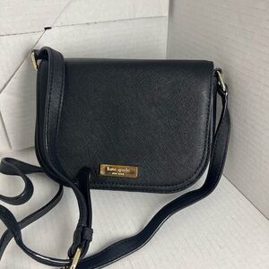 Kate Spade Elegant Black Crossbody Bag